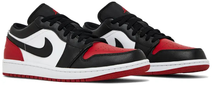 Air Jordan 1 Low "Bred Toe" 2.0