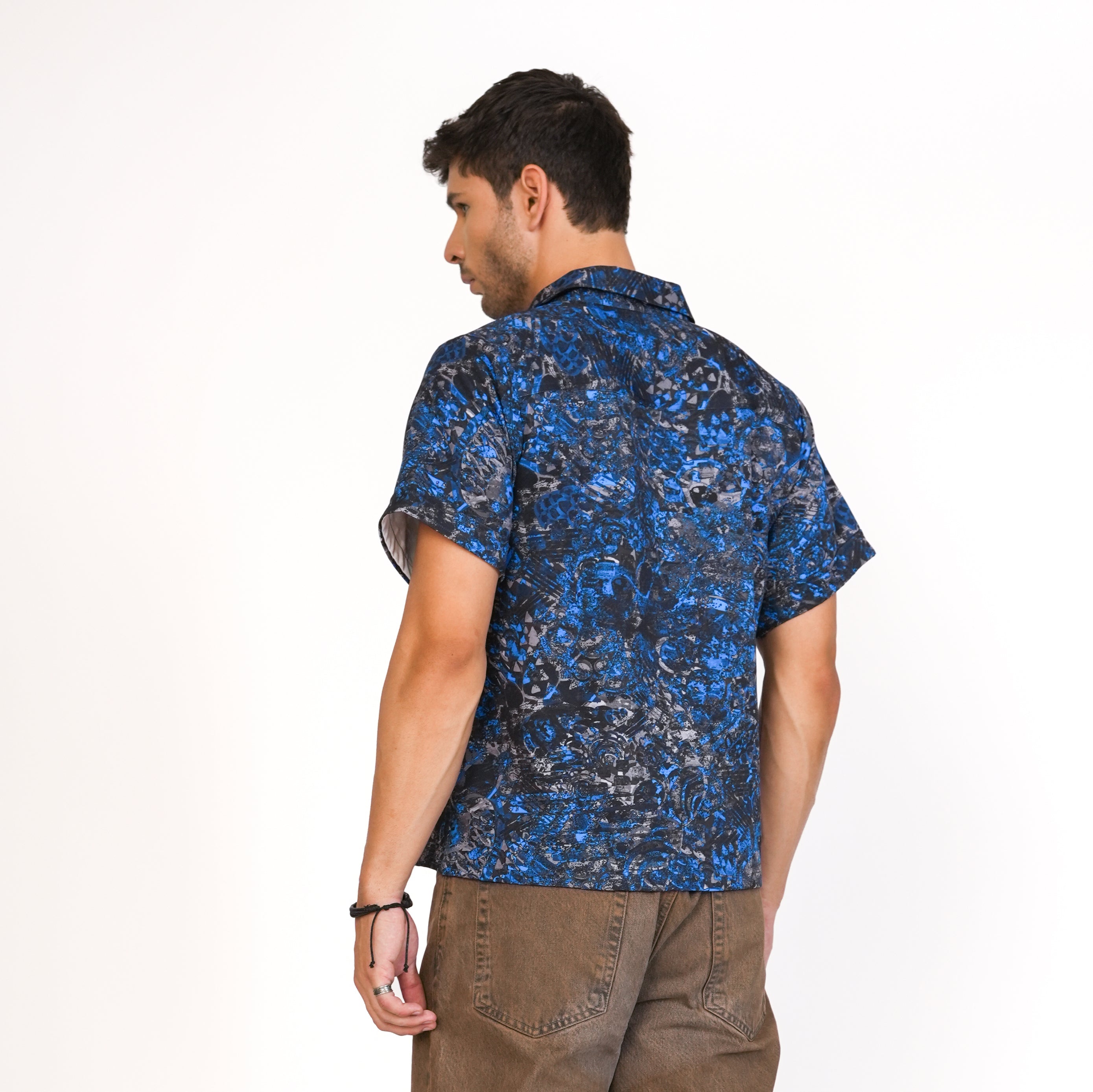 Marine Feather Shirt