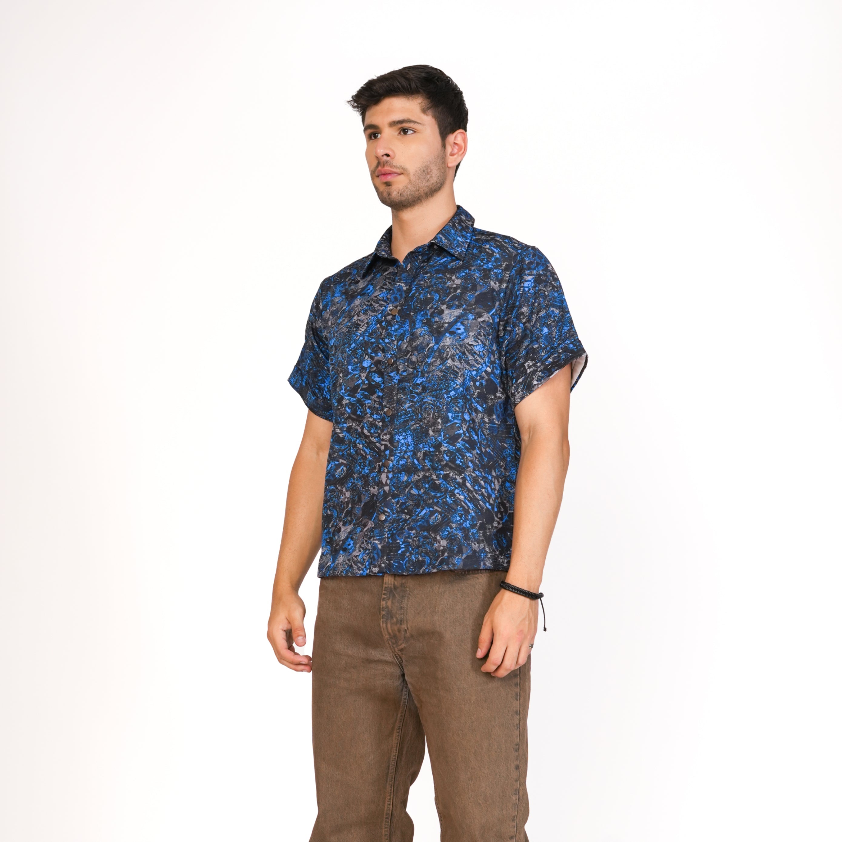 Marine Feather Shirt