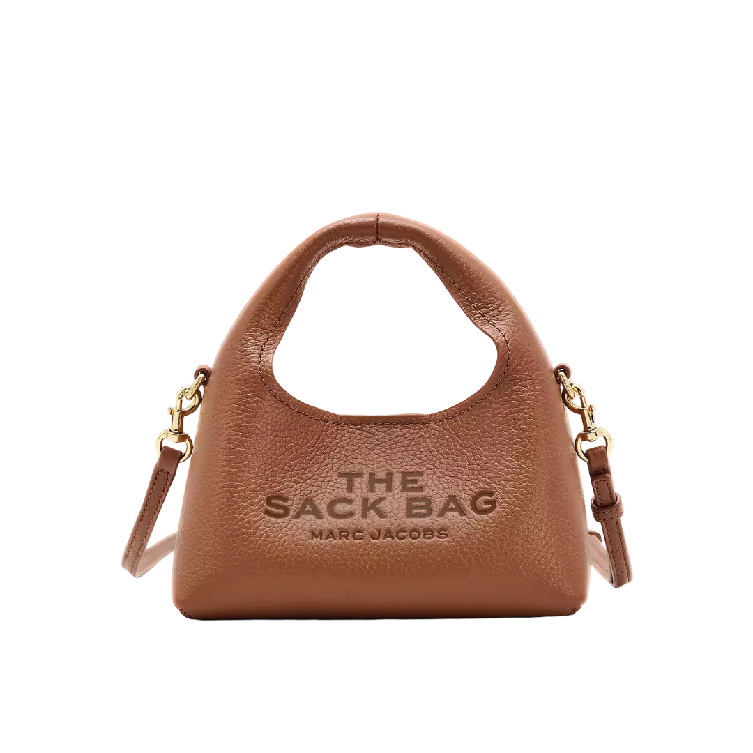 Marc Jacobs The Micro Crossbody Sack Bag argan oil