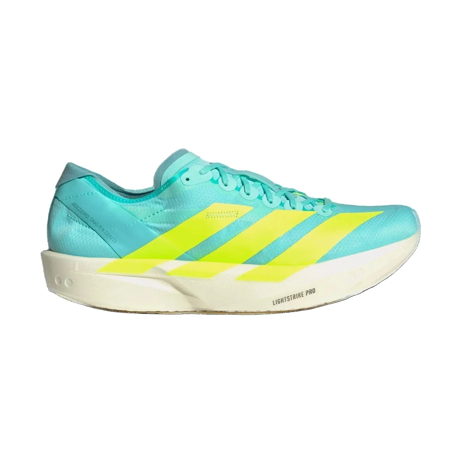 adidas Adizero Takumi Sen 11 Flash Aqua Zero Metalic Mint Ton
