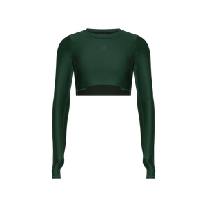 Train Long Sleeve Crop - Womens