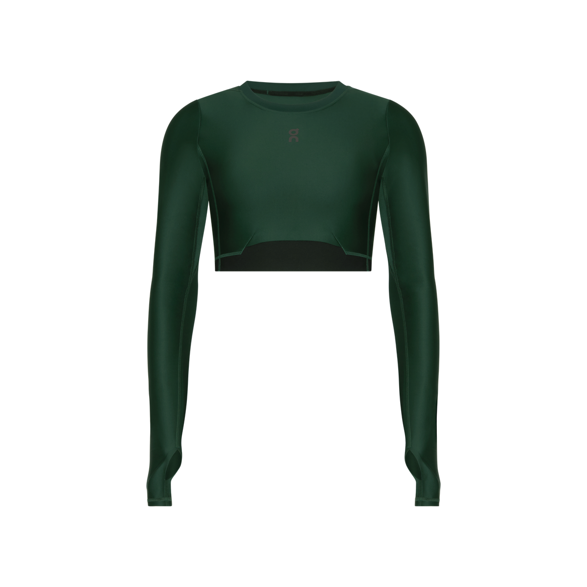 Train Long Sleeve Crop - Womens