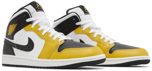 Air Jordan 1 Mid "Yellow Ochre"