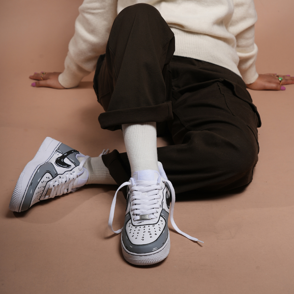 GREY COMICBOOK AF1