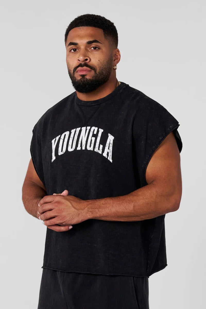 Young La 4171 - Huge Cut-Offs 'Black'