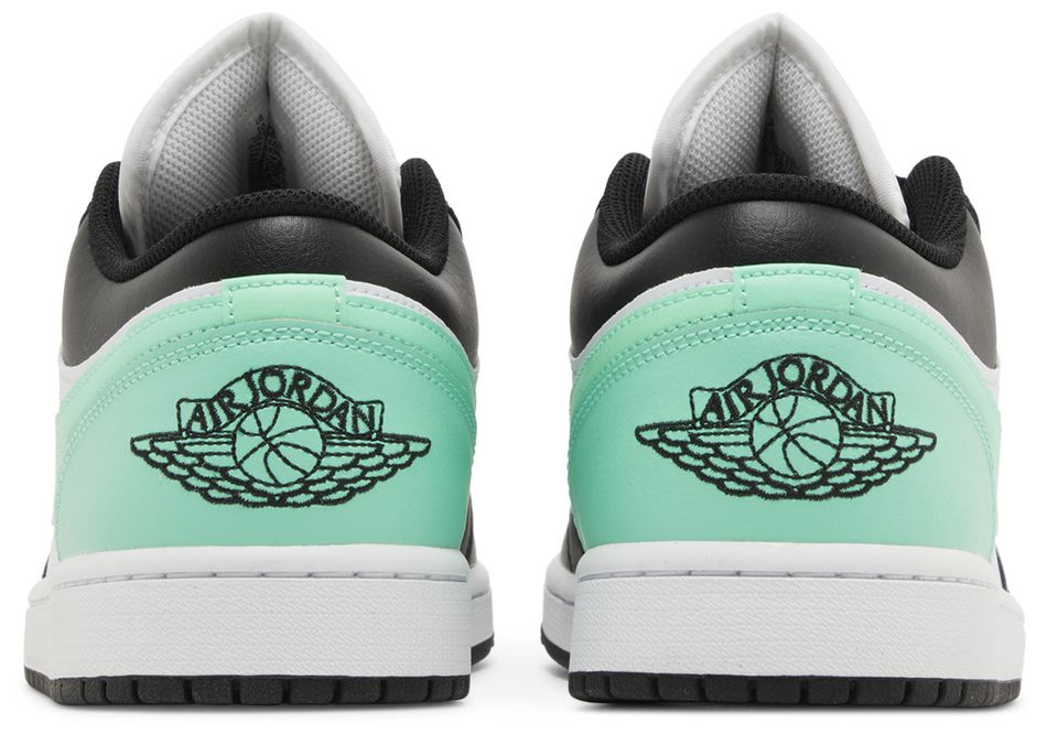 Air Jordan 1 Low "Green Glow"