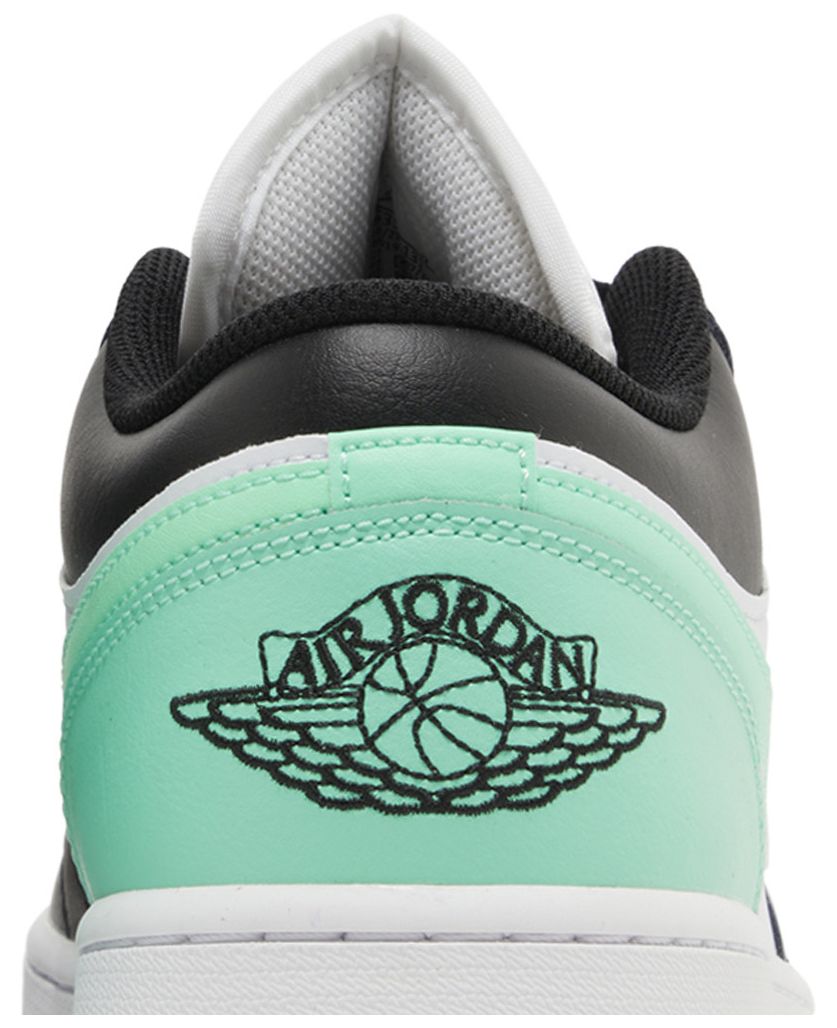 Air Jordan 1 Low "Green Glow"
