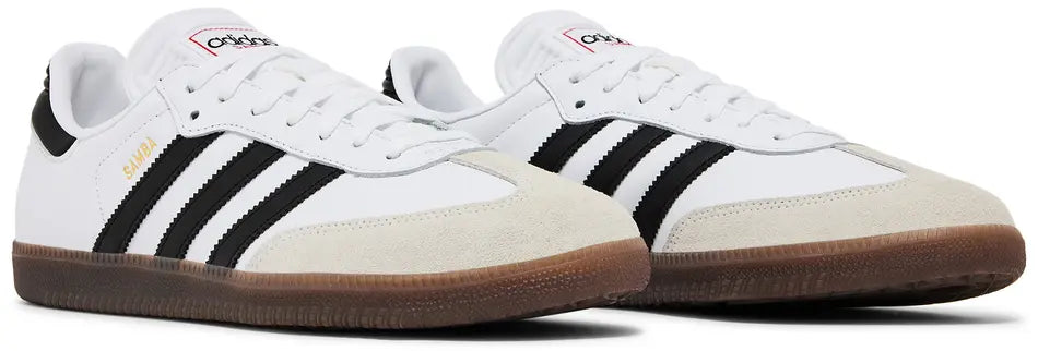 Samba Cloud White Core Black 2025