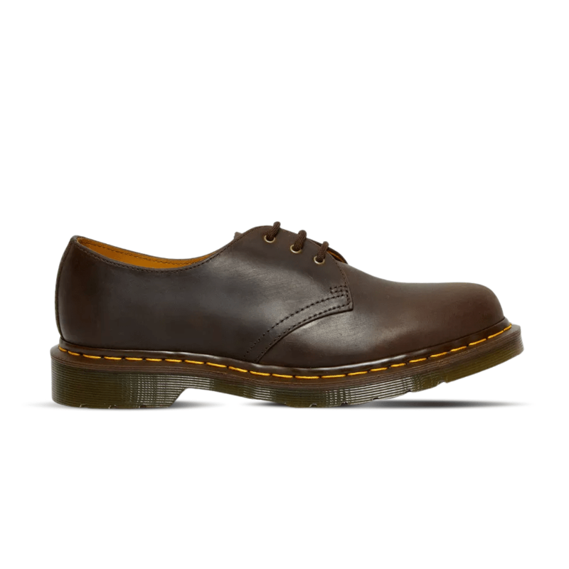 Dr Martens 1461 Crazy Horse Leather Oxford Shoes Brown