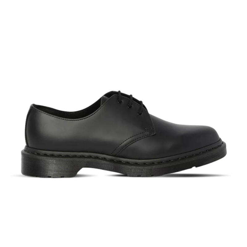 Dr Martens 1461 Mono Smooth Leather Oxford Shoes Black