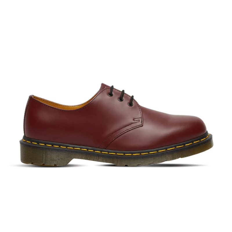 Dr Martens 1461 Smooth Leather Oxford Shoes Cherry Red