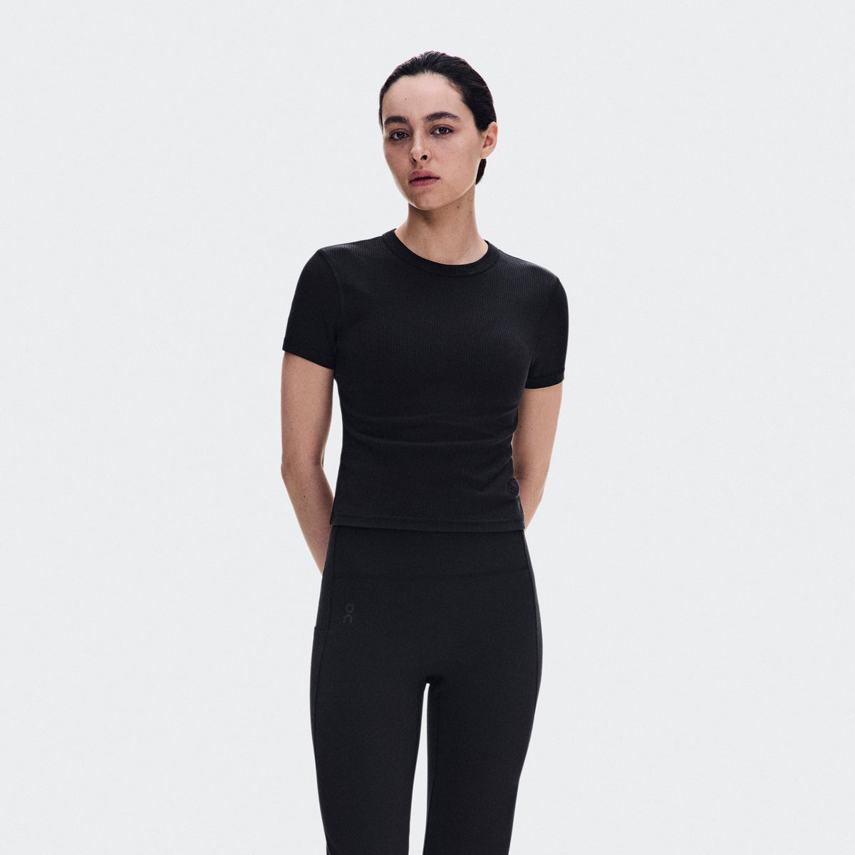 All-Day Ribbed T-Shirt - Womens