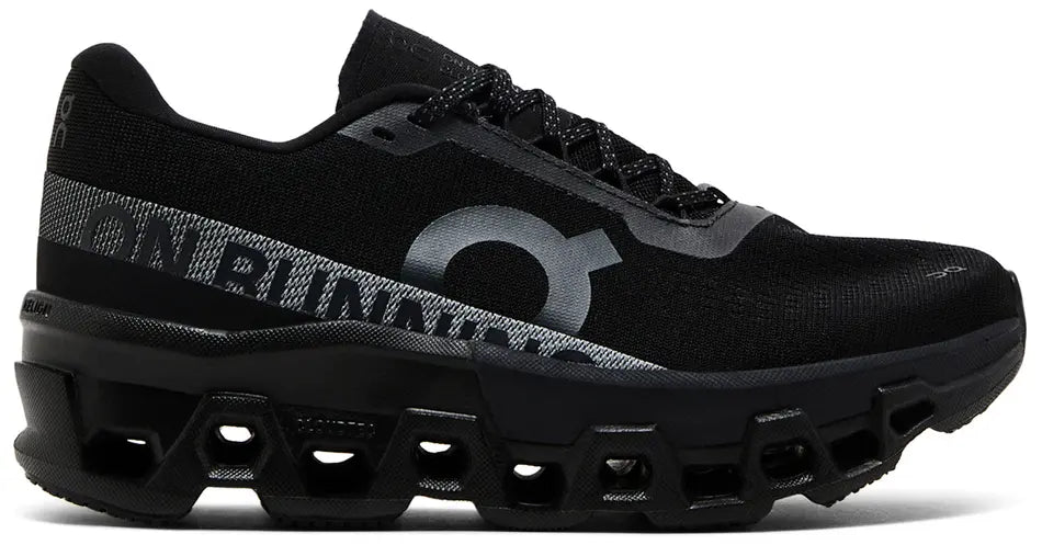 On Running Cloudmonster 2 Black Eclipse