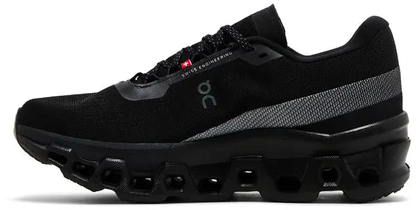 On Running Cloudmonster 2 Black Eclipse