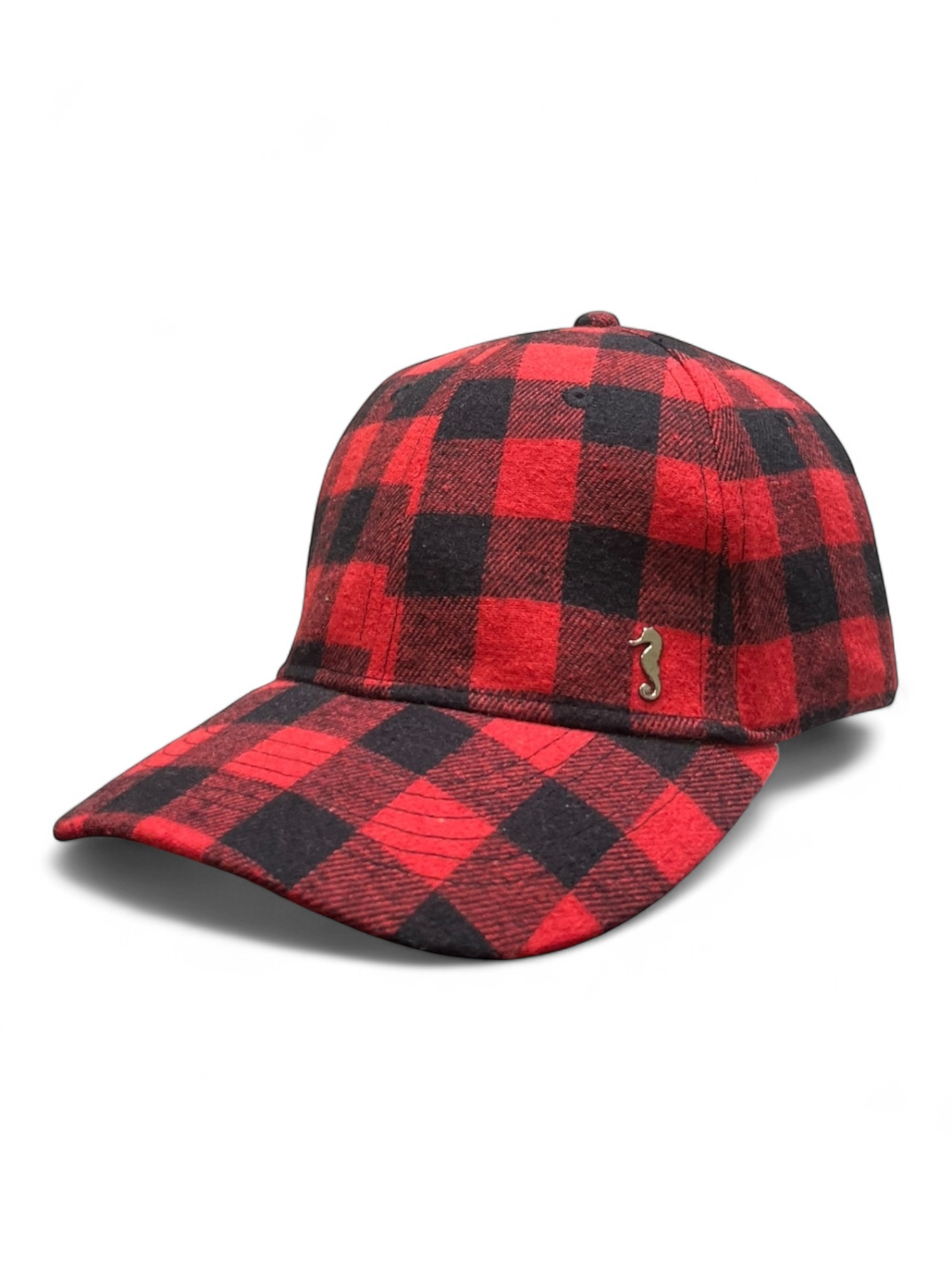 redchecked Baseball Cap for Men and Women