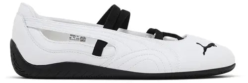 Wmns Speedcat Ballet Leather 'White Black'