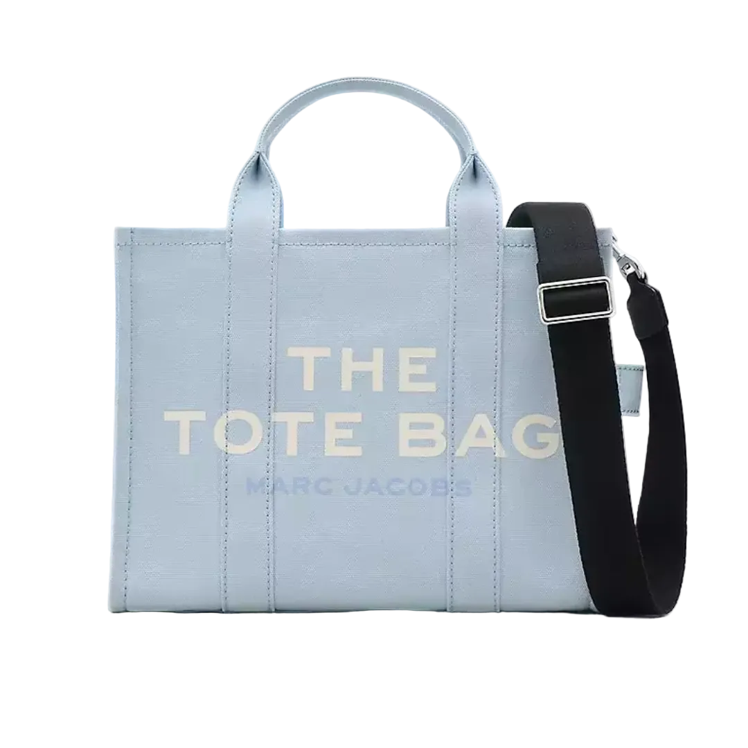 Marc Jacobs The Canvas Medium Tote Bag cloud blue