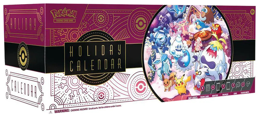 pokemon cards at costco 2025 2025 Pokémon Scarlet & Violet Holiday Calendar + Pokeball Costco Bundl –  KI-X
