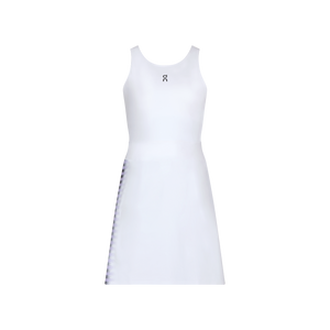 Court Dress Split Edge - Womens