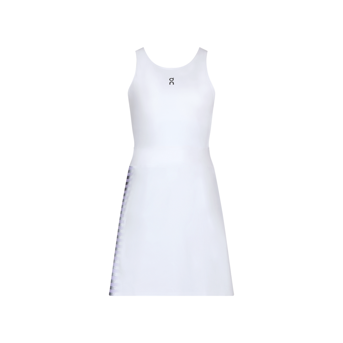 Court Dress Split Edge - Womens