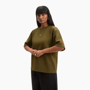 Ludic Matcha Green Core T Molecule T-shirt