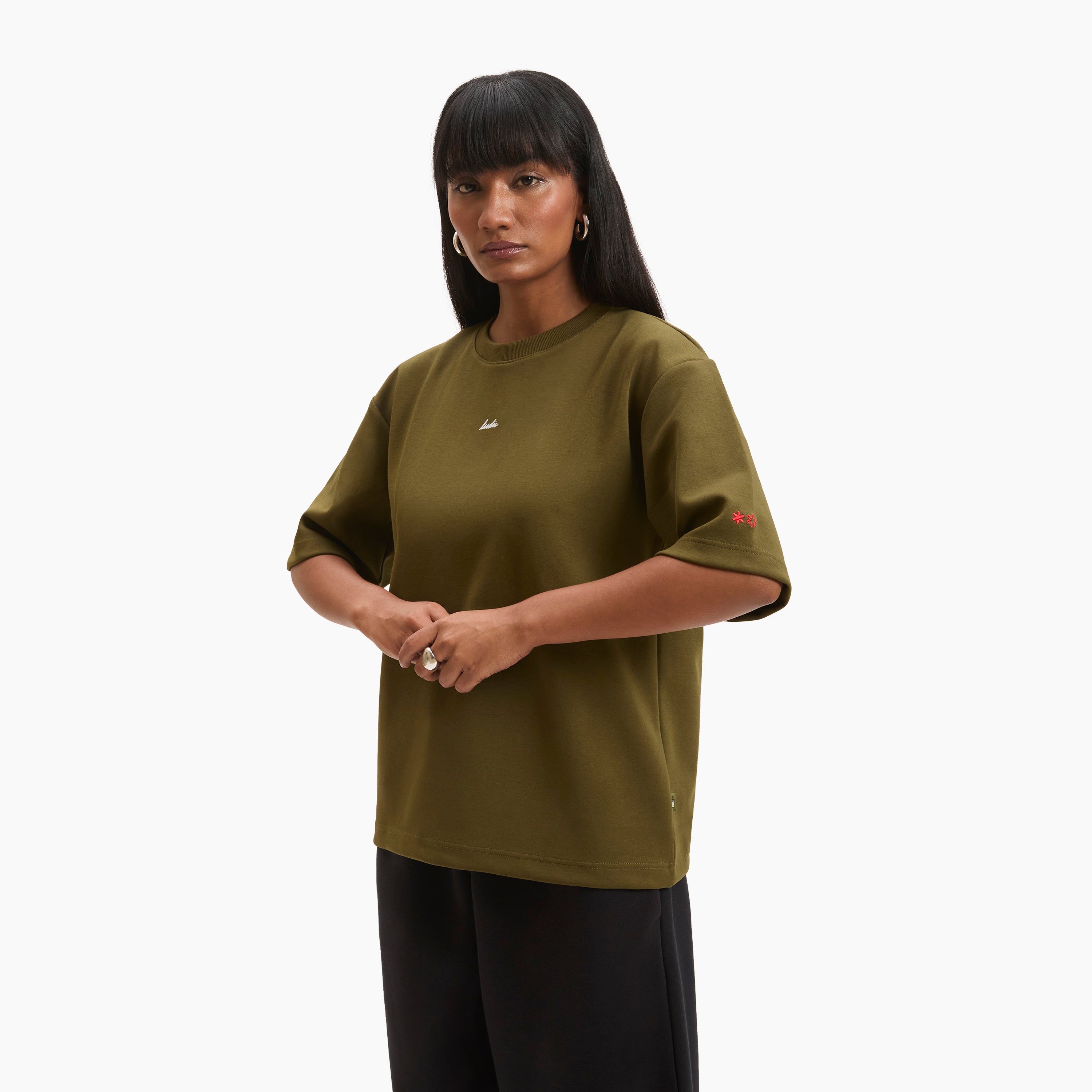 Ludic Matcha Green Core T Molecule T-shirt