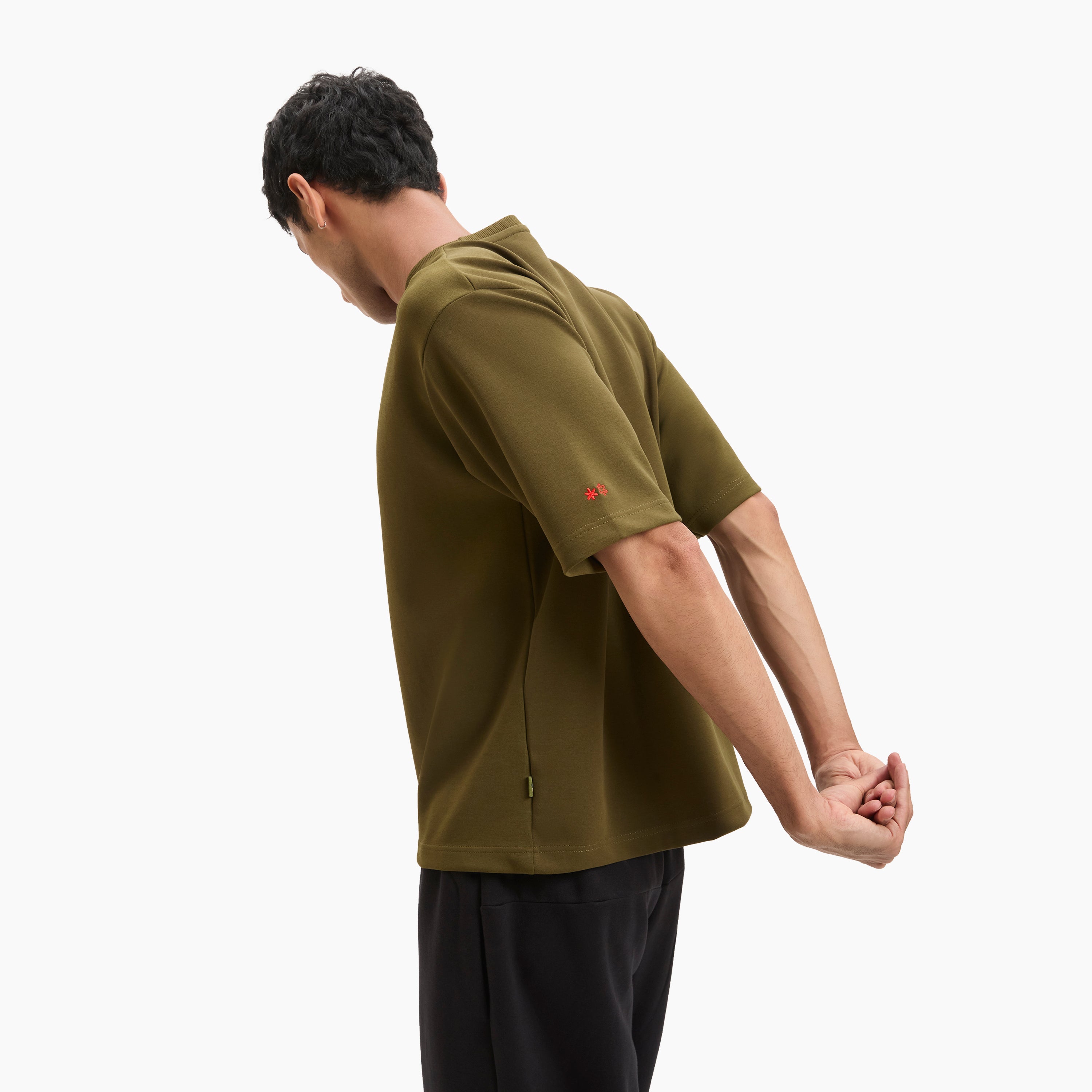 Ludic Matcha Green Core T Molecule T-shirt