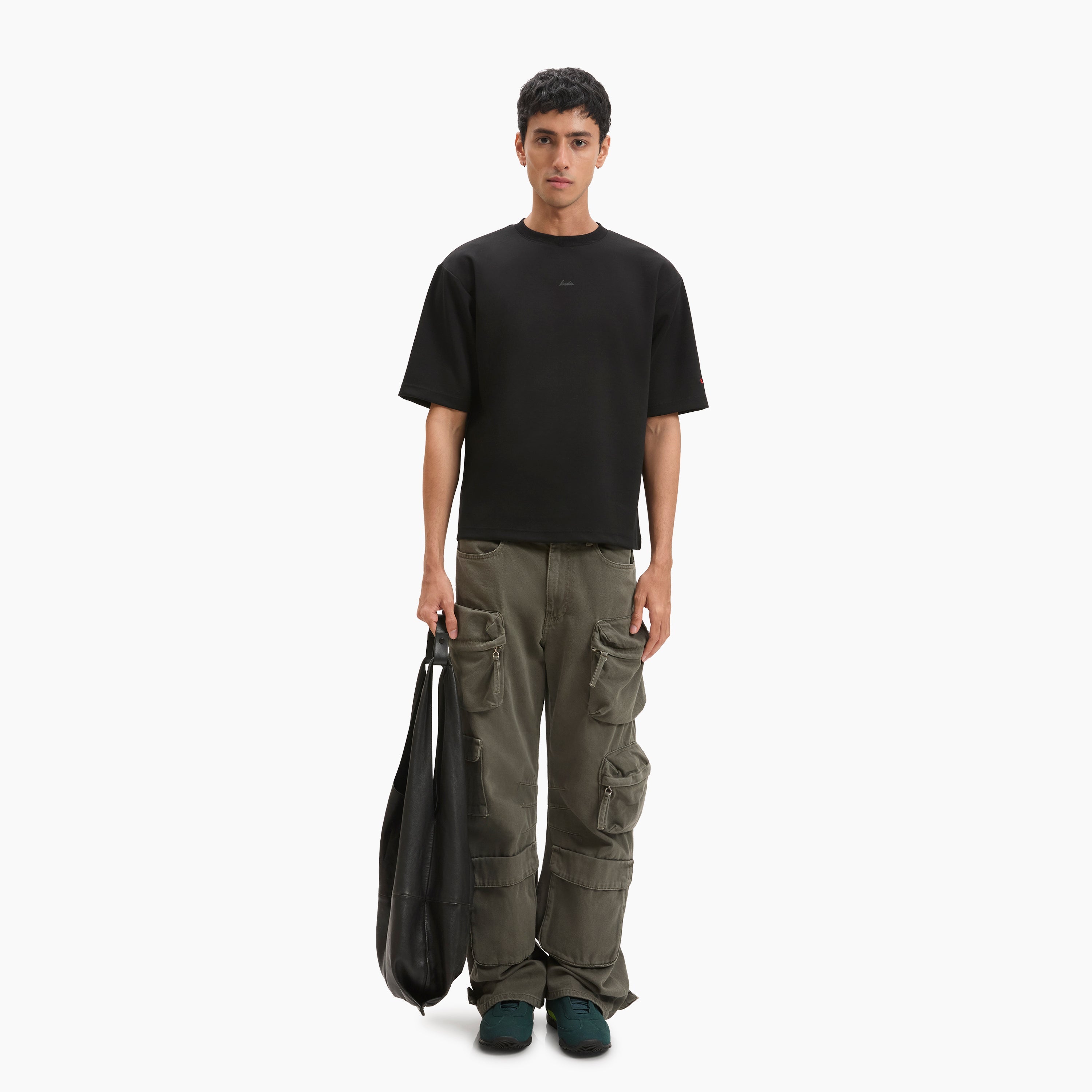 Ludic Classic Black Core T Molecule T-shirt