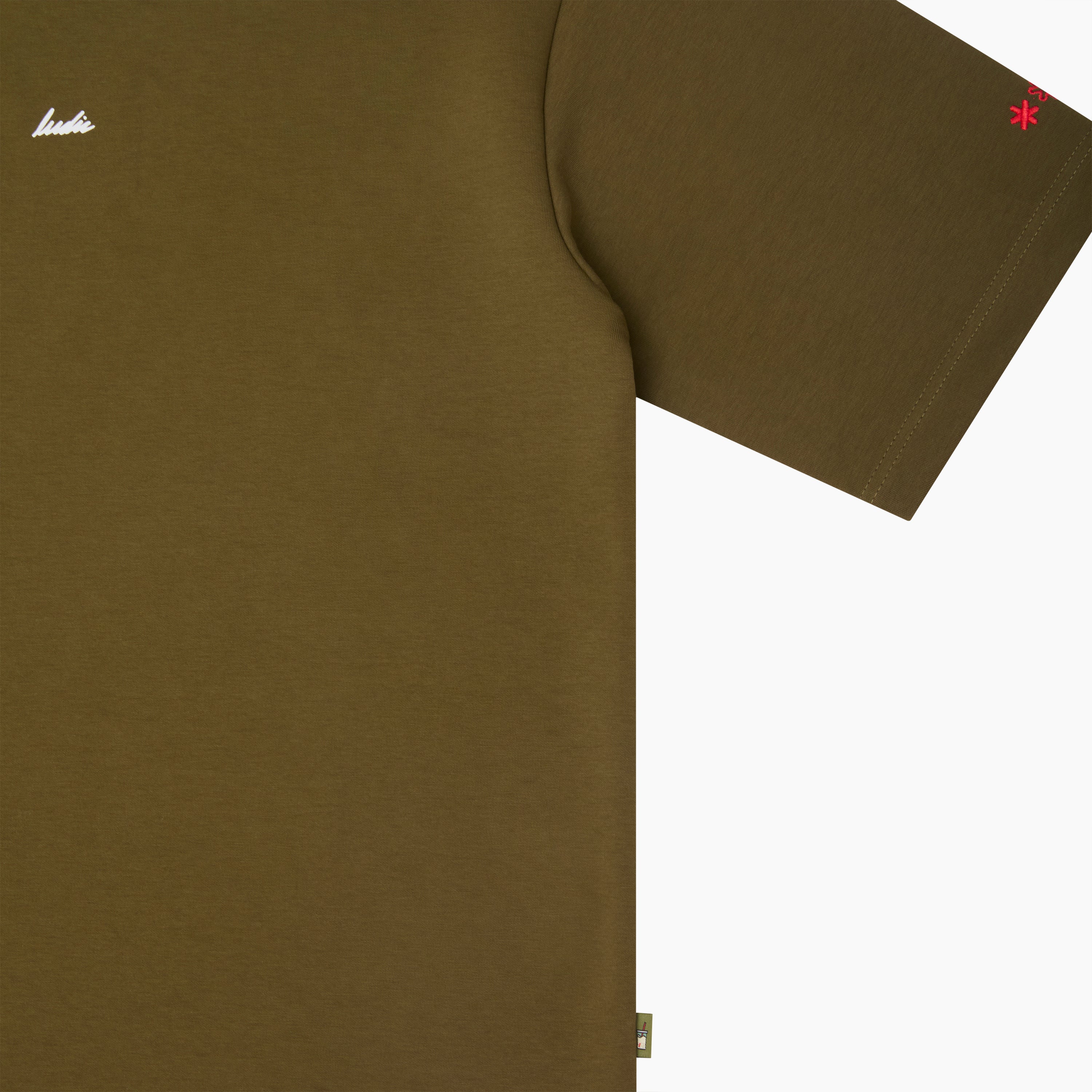 Ludic Matcha Green Core T Molecule T-shirt