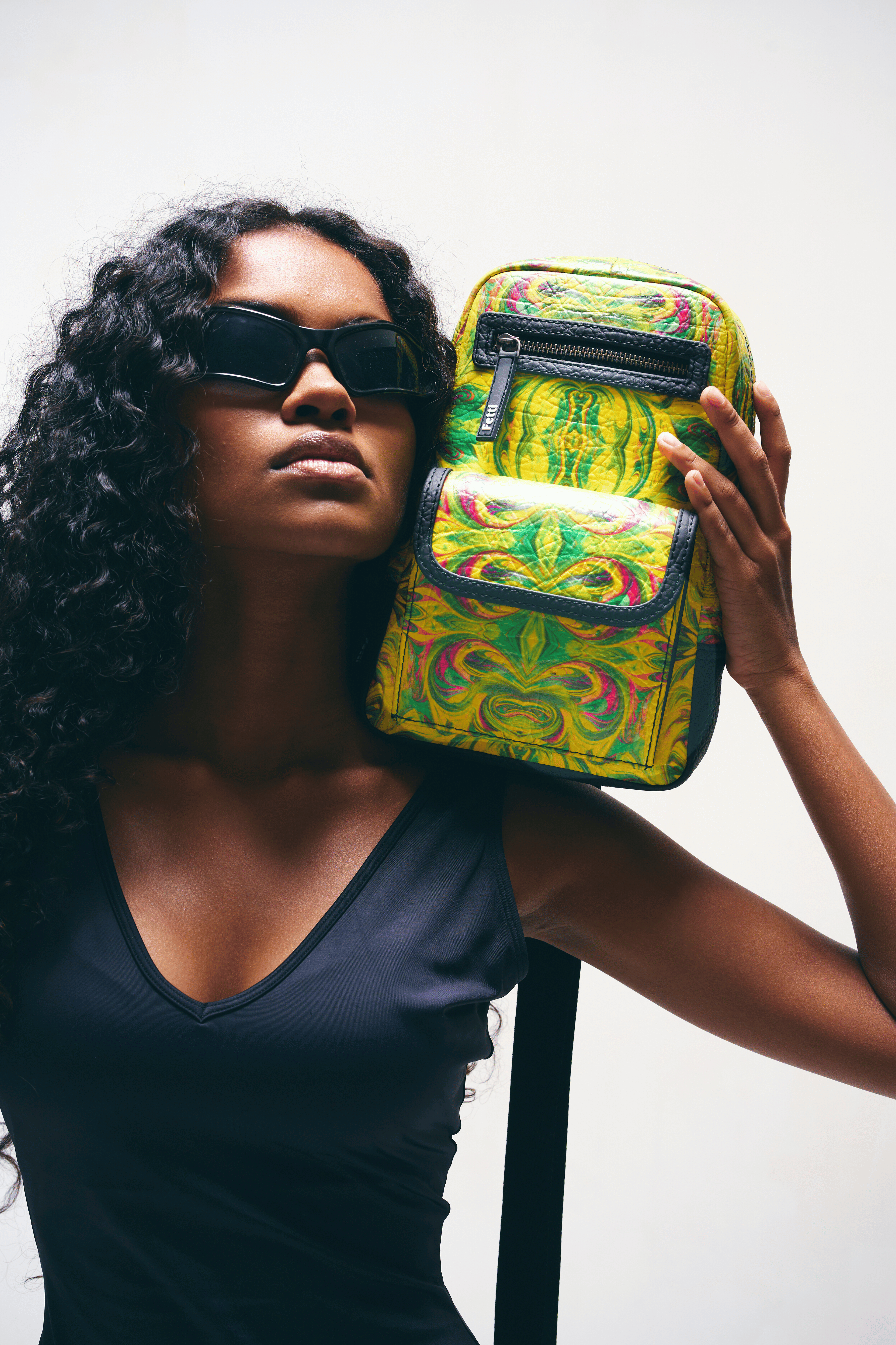 Kosmic Immersion Sling Bag- Helios Women - Fetti