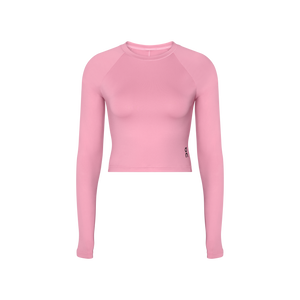 Studio Long-T Crop - Womens