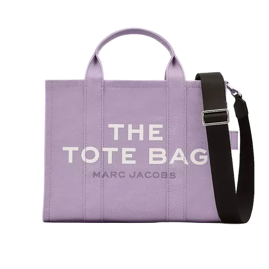 Marc Jacobs The Canvas Medium Tote Bag lilac