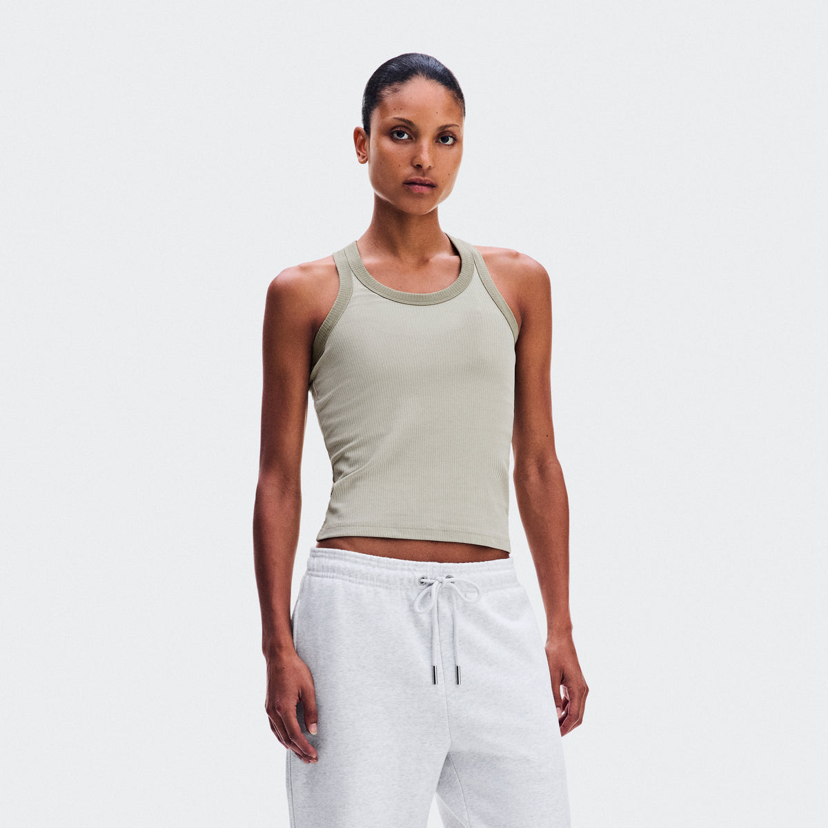 All-Day Ribbed Tank - Womens