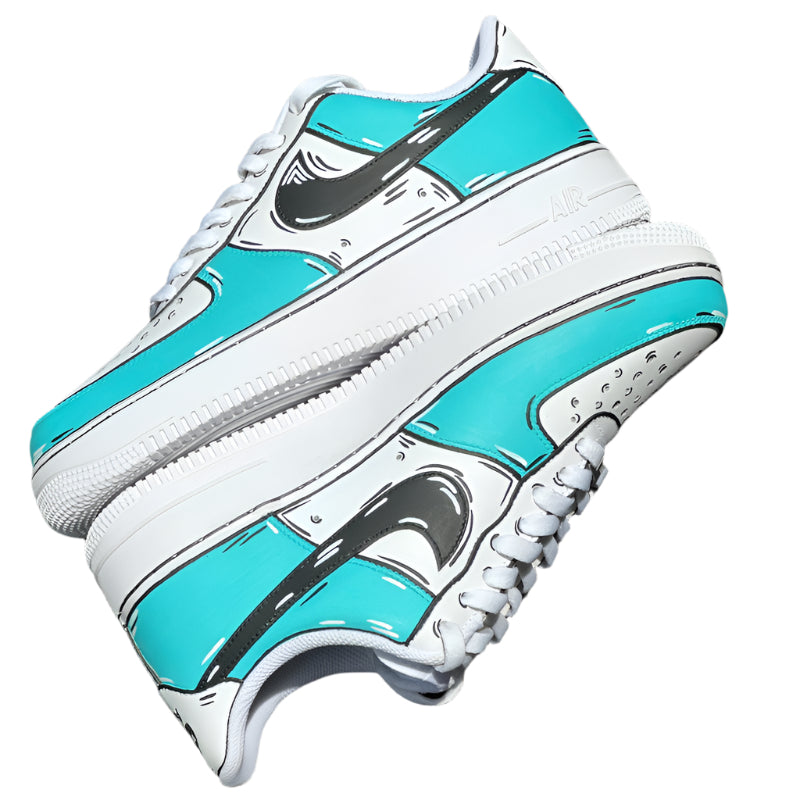 Nike Air Force 1 Low TIFFANY COMICBOOK