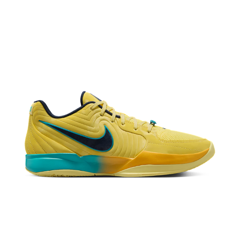 Nike Ja 2 Sonic Yellow Tropical Teal