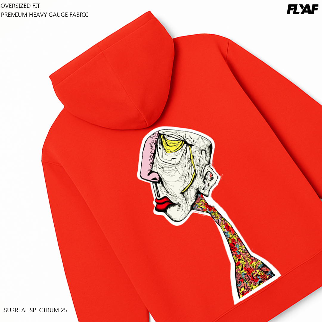 ENIGMA GAZE HOODIE (RED)