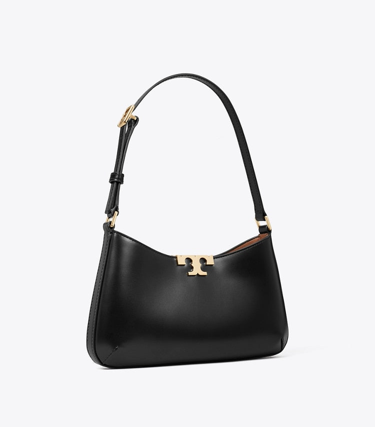 Tory Burch Eleanor Slim Shoulder Bag Black