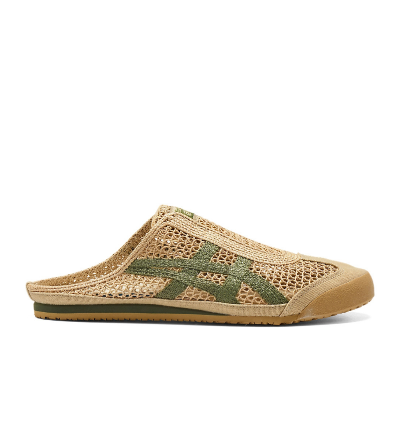 Onitusuka Tiger Mexico 66 Sabot 'Beige Green'