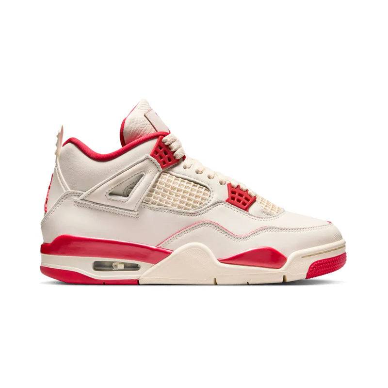 Jordan 4 Retro Valentine's Day Sierra Red (W)