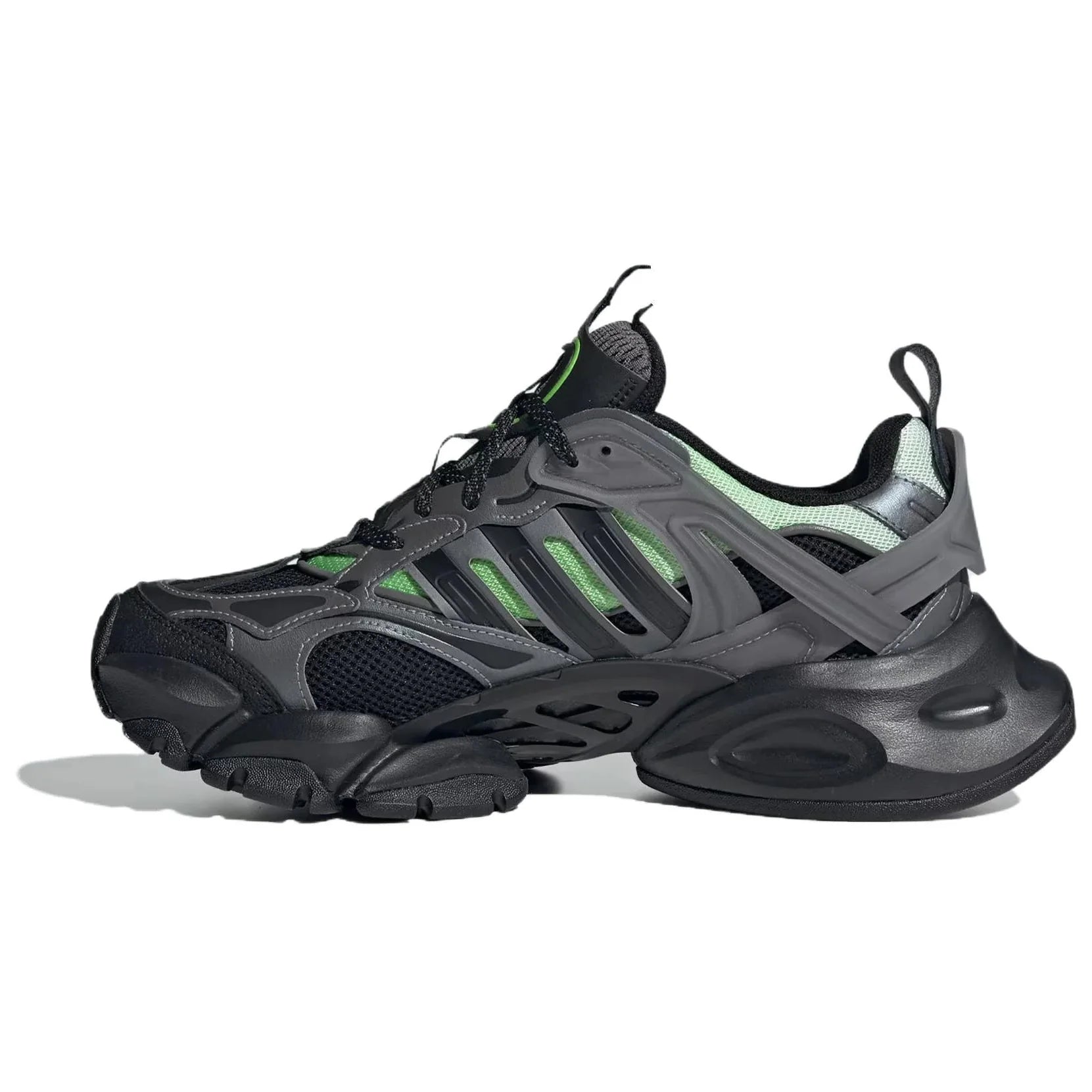 Adidas XLG Deluxe "Black Grey Green"