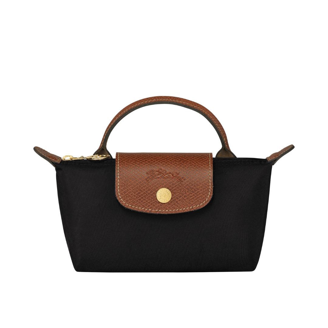 LONGCHAMP Le Pliage Original Pouch with handle Recycled canvas