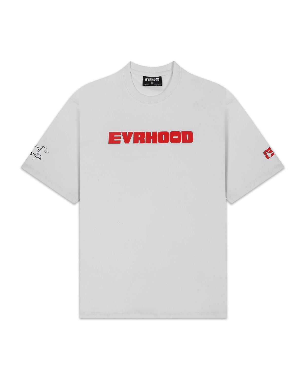 Element - White- Evrhood oversized basic t-shirt