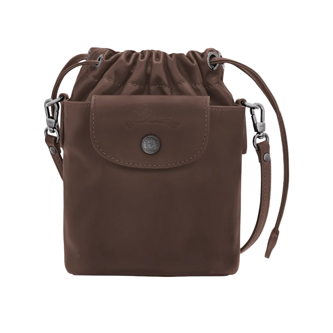 LONGCHAMP Le Pliage Xtra XS Bucket Leather bag