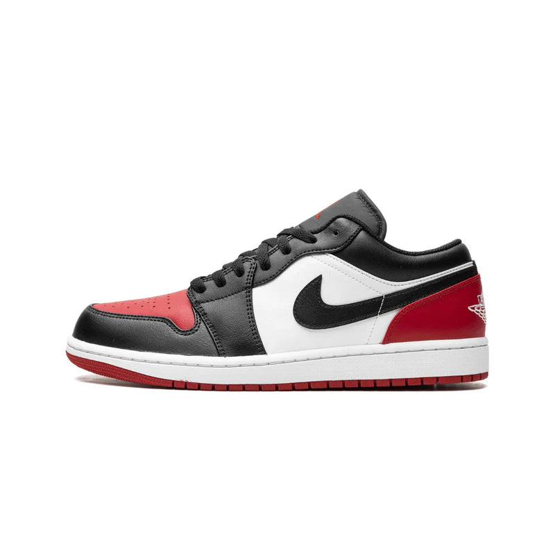 Air Jordan 1 Low Bred Toe 2.0