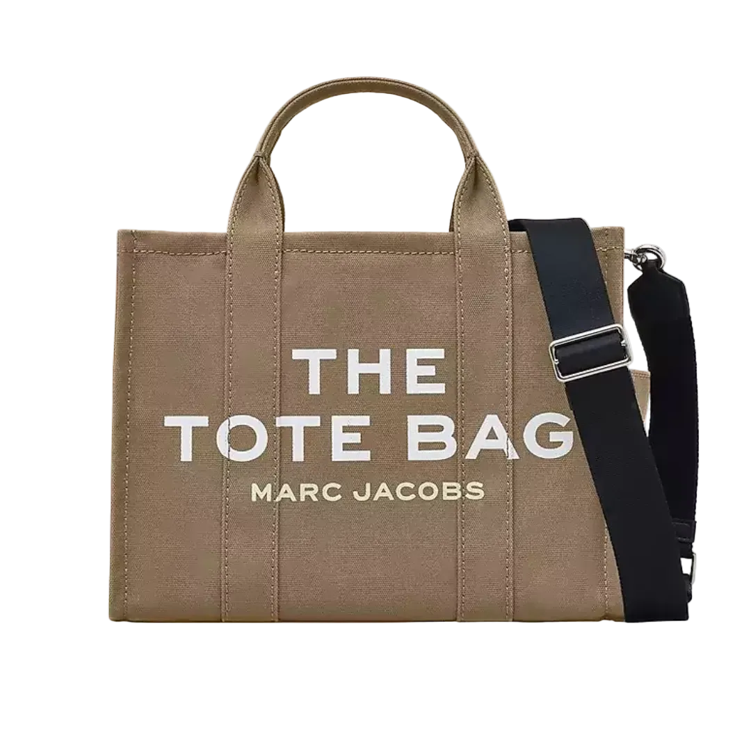 Marc Jacobs The Canvas Medium Tote Bag slate green