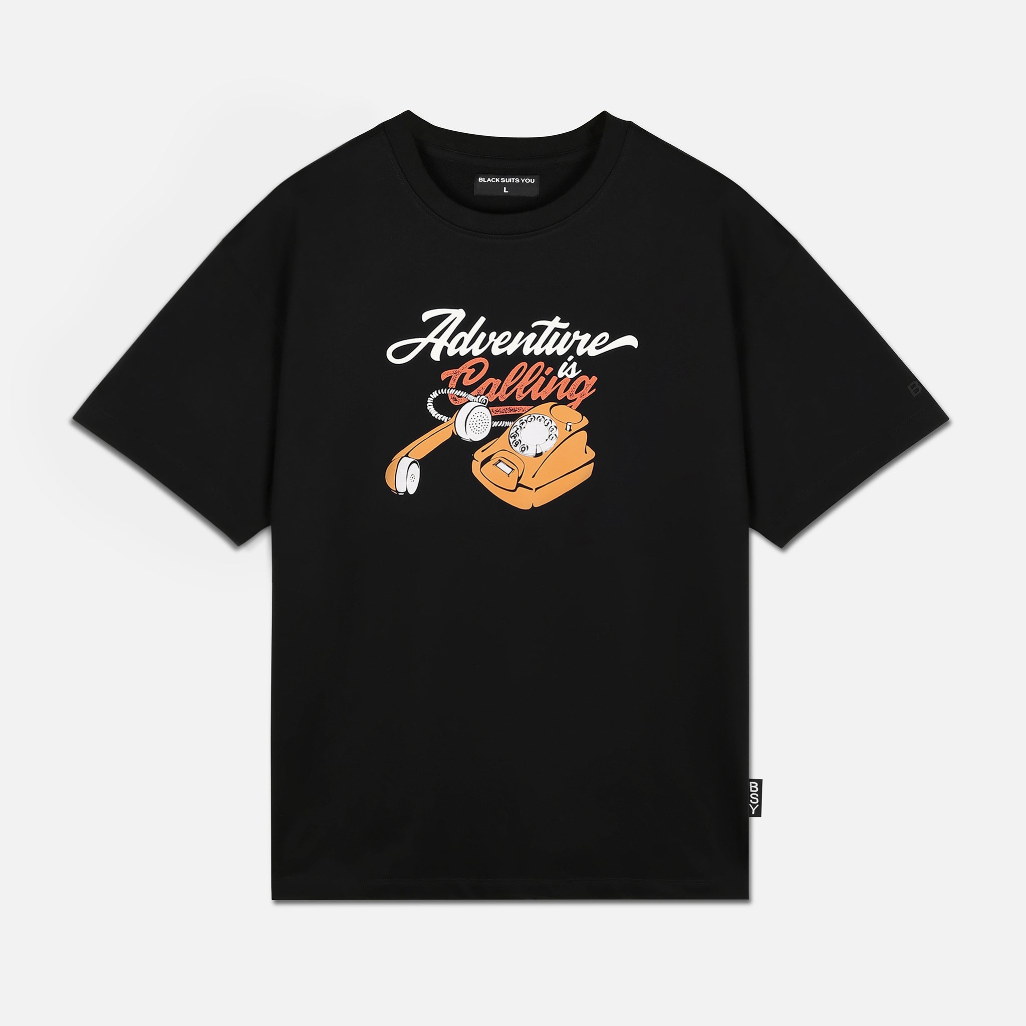 LANDLINE PHONE T-SHIRT