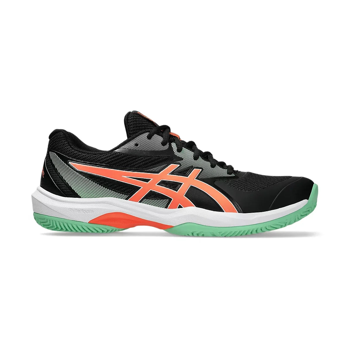 ASICS GAME FF PADEL Black Vivid Coral