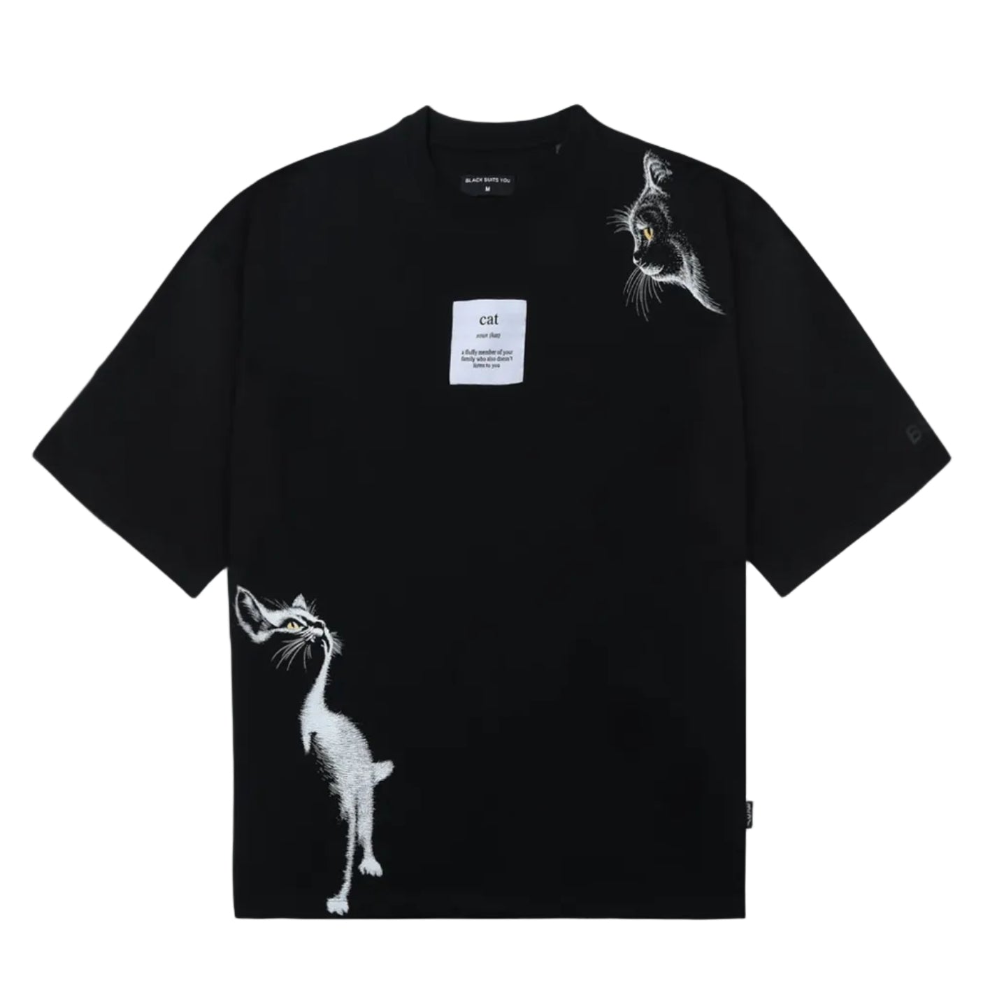 CAT MEANING T-SHIRT