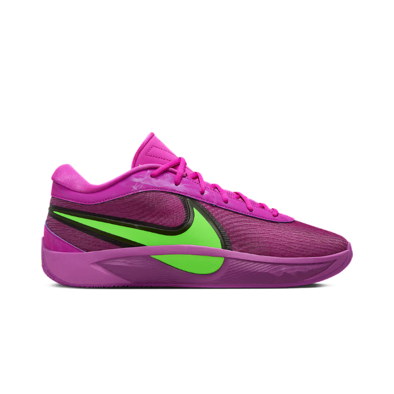 Nike Giannis Zoom Freak 6 Bold Berry Electric Green